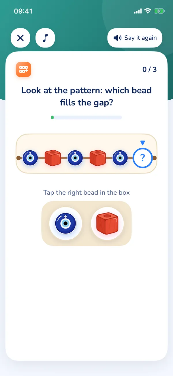 Bead Pattern